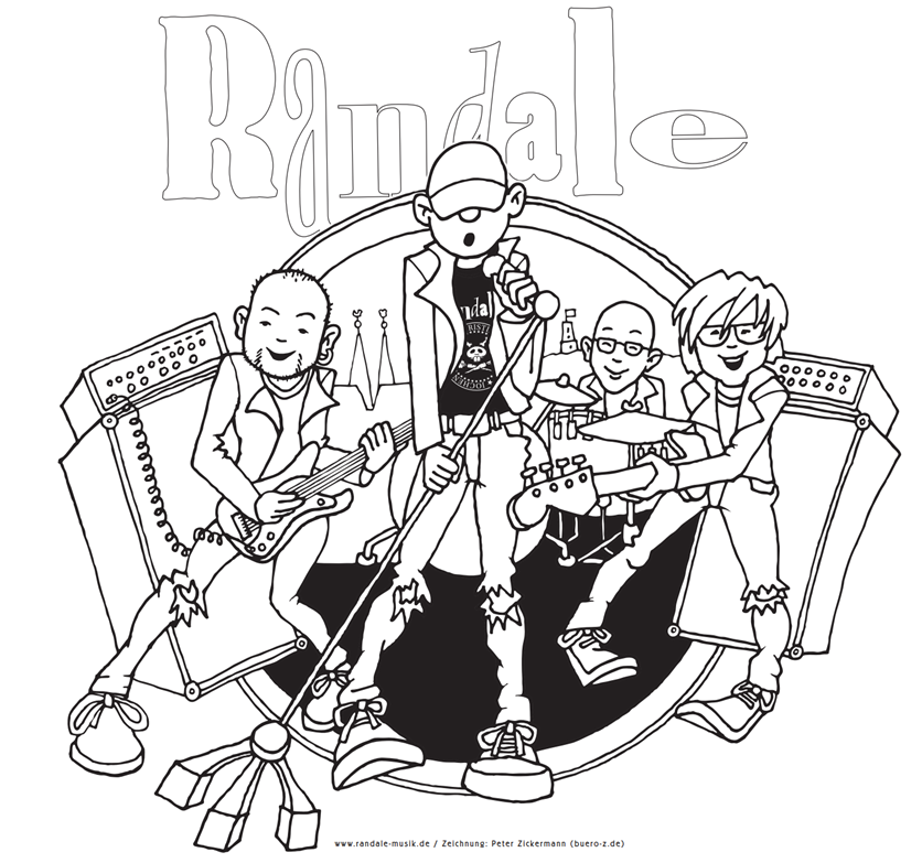 Logo der Band Randale