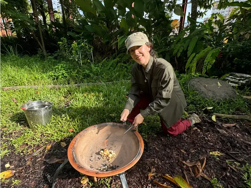 FSLI Training Programme Axe Use SOP With Kids