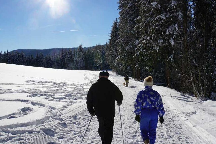Bio-& Wellnesshotel Alpenblick | Winterwandern in Höchenschwand
