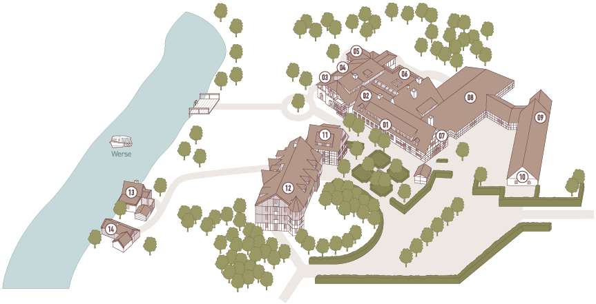 Schema Hotel Hof zur Linde