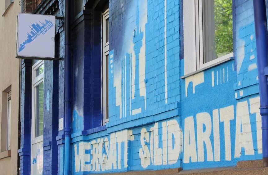 Fassade Werkstatt Essen