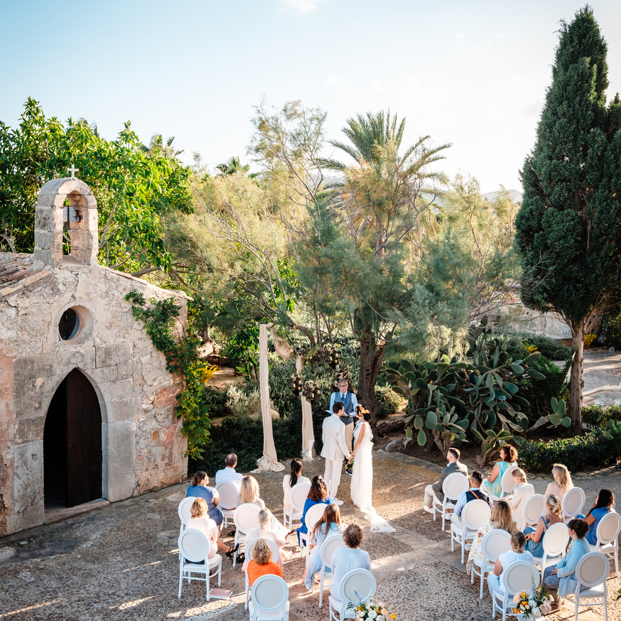 Trauungszeremonie mit Ralf Heckhoff