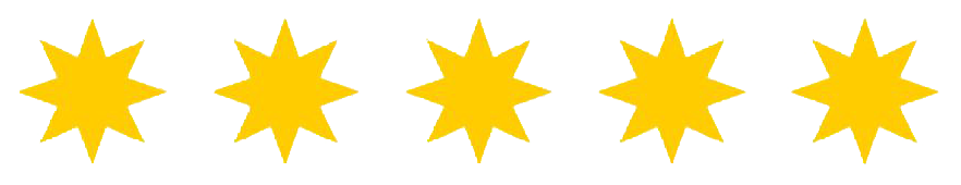 5 Sterne Klassifizierung des Deutschen Tourismusverbandes für die Wasservilla Coco de Mer