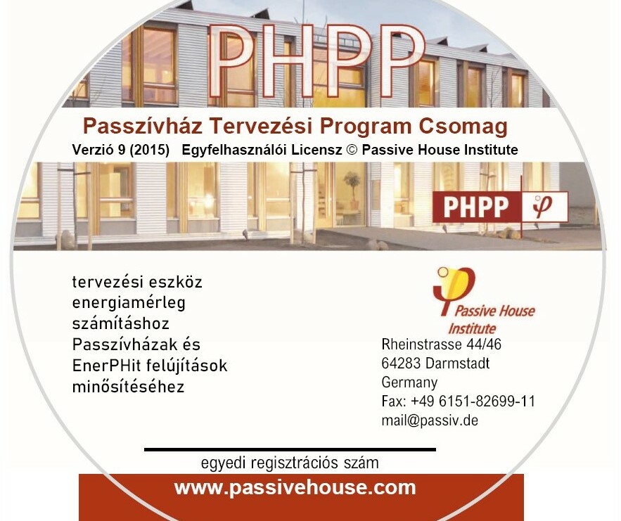 PHPP cd
