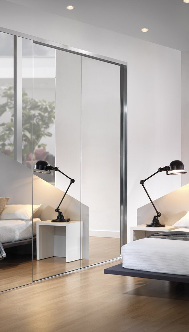 Elevate your bedroom with sliding wardrobes Sp Mirror Wardrobes