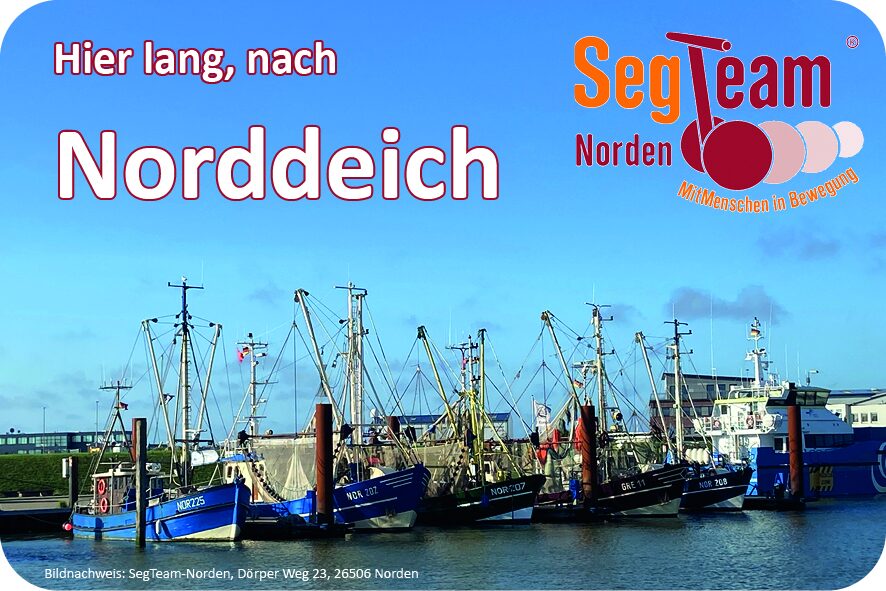 SegTeam in Norddeich