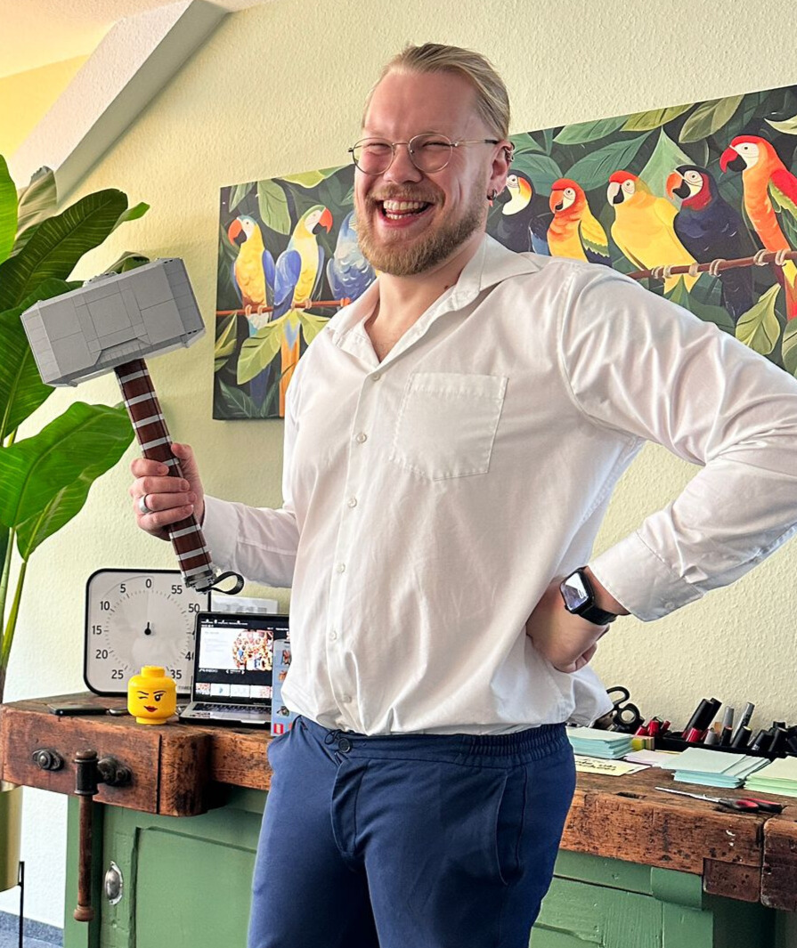 Der Wikinger deines Vertrauens