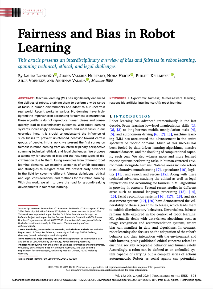 Heinrichs, J.-H., Beck, B., & Friedrich, O. (Eds.). (2024). Neuro-ProsthEthics. Ethical Implications of Applied Situated Cognition. Springer - Metzler