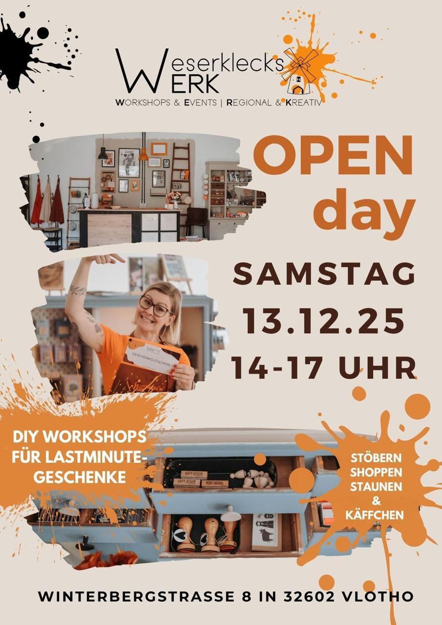 OPENday 2025 im WeserklecksWERK
