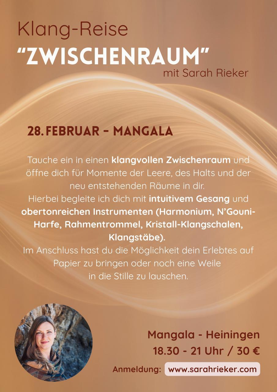 Ein Reise zu deinem Herzen