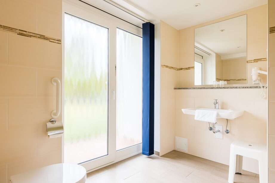 barrierefreies Badezimmer