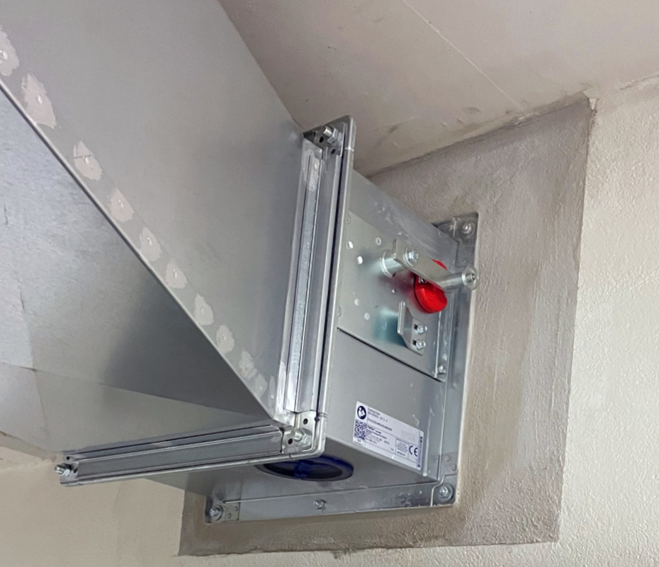 Brandschutzklappen