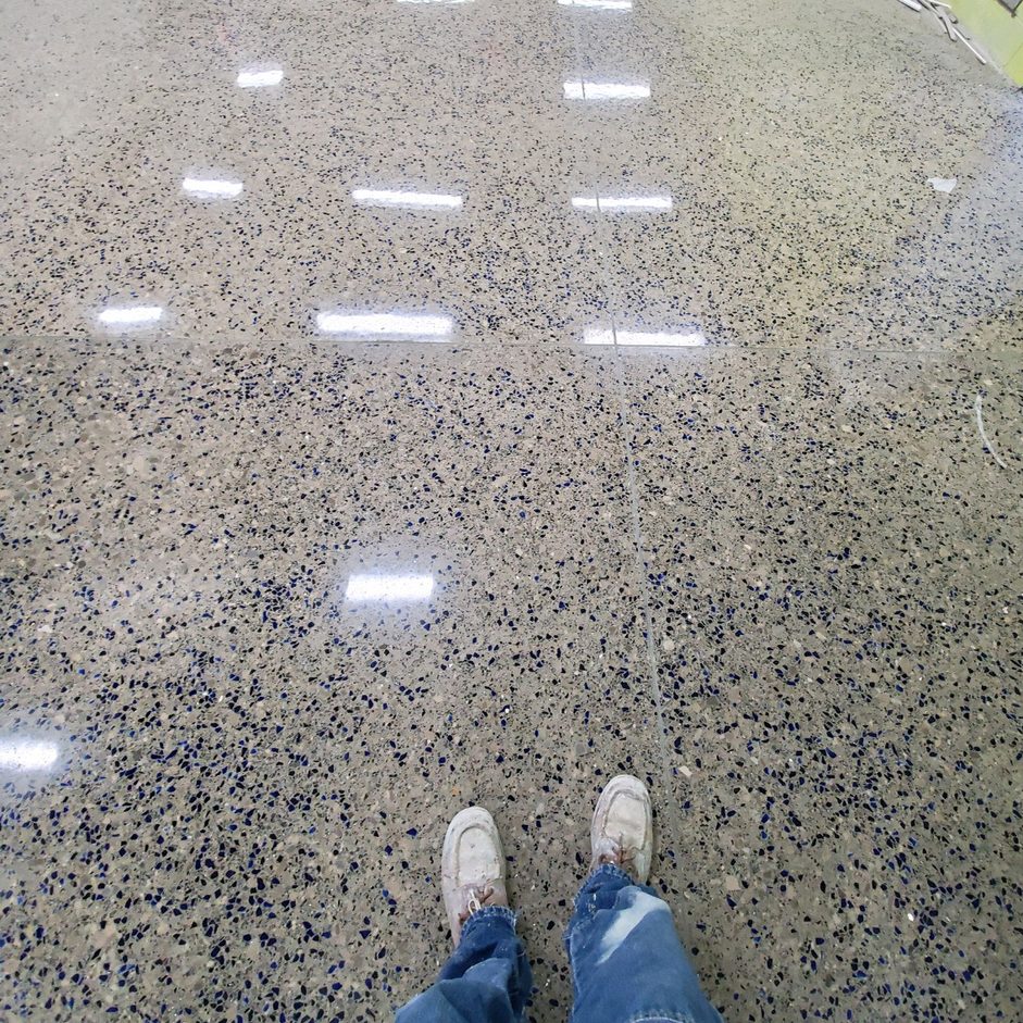 Polished Concrete Exposed Aggregate