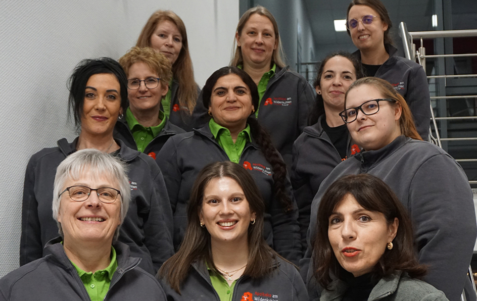 Gruppenfoto des Teams von der Apotheke am Wildenkuhlen in Kierspe