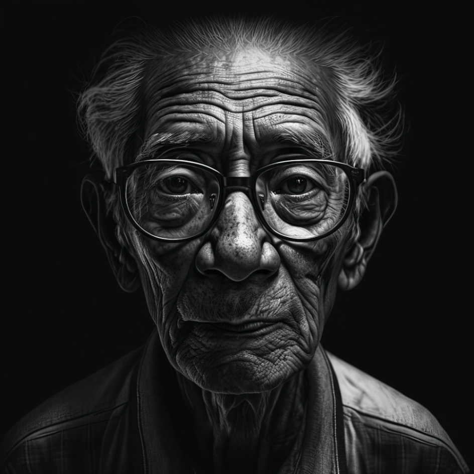 The portrait Before I Leave You Meet My Eyes