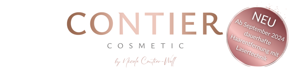 Logo Contier Cosmetic Nicole Contier Woll