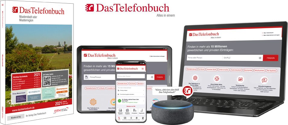 Das Telefonbuch - diverse Medien