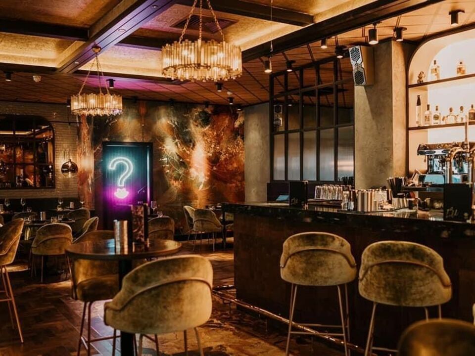 Lulu Wild, Brindley place, Birmingham