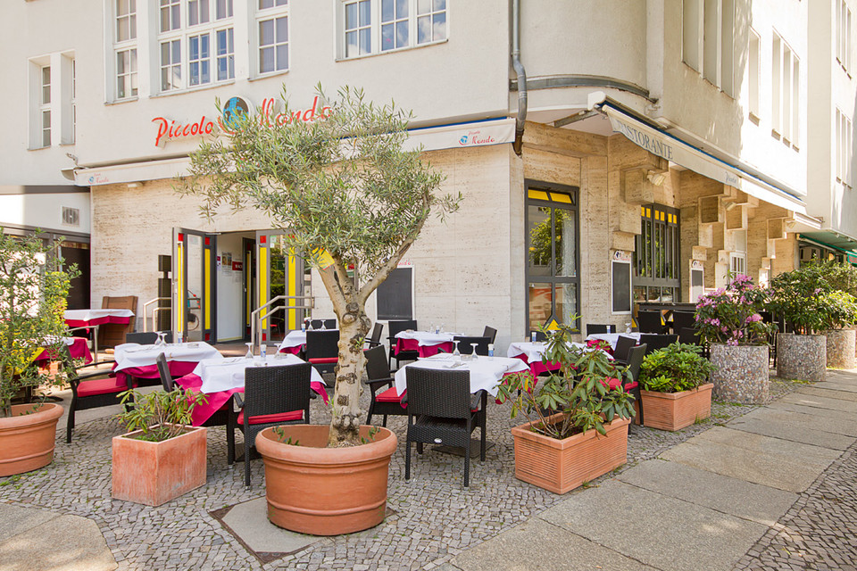 Ristorante Piccolo Mondo Italienisches Restaurant in Berlin