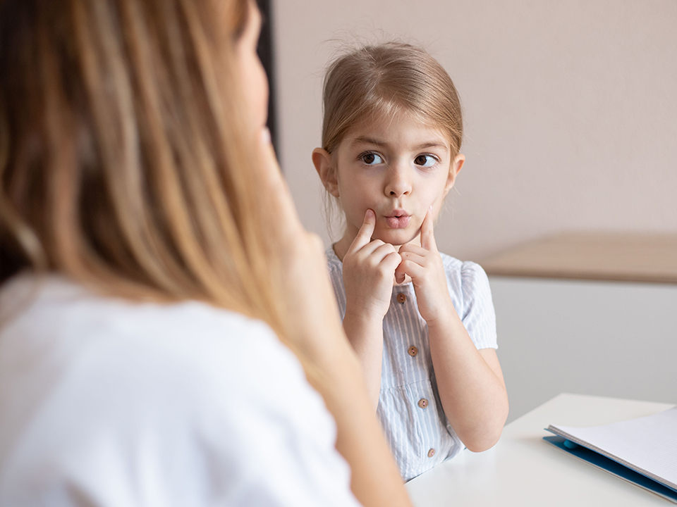 Dienstleistungen Logopädie