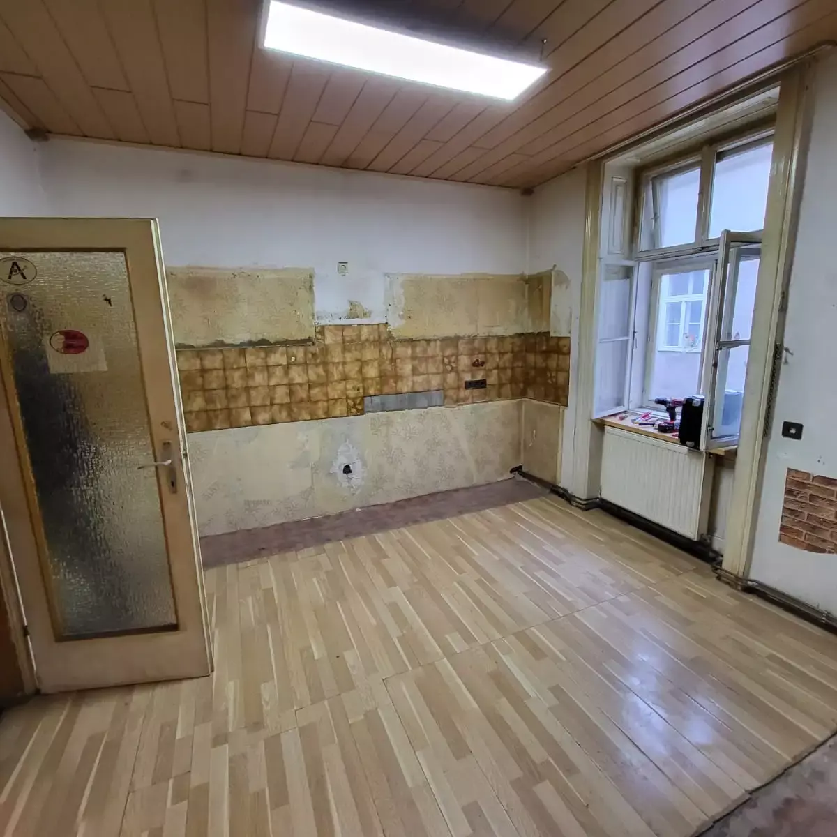 Räumung einer Wohnung in Wien