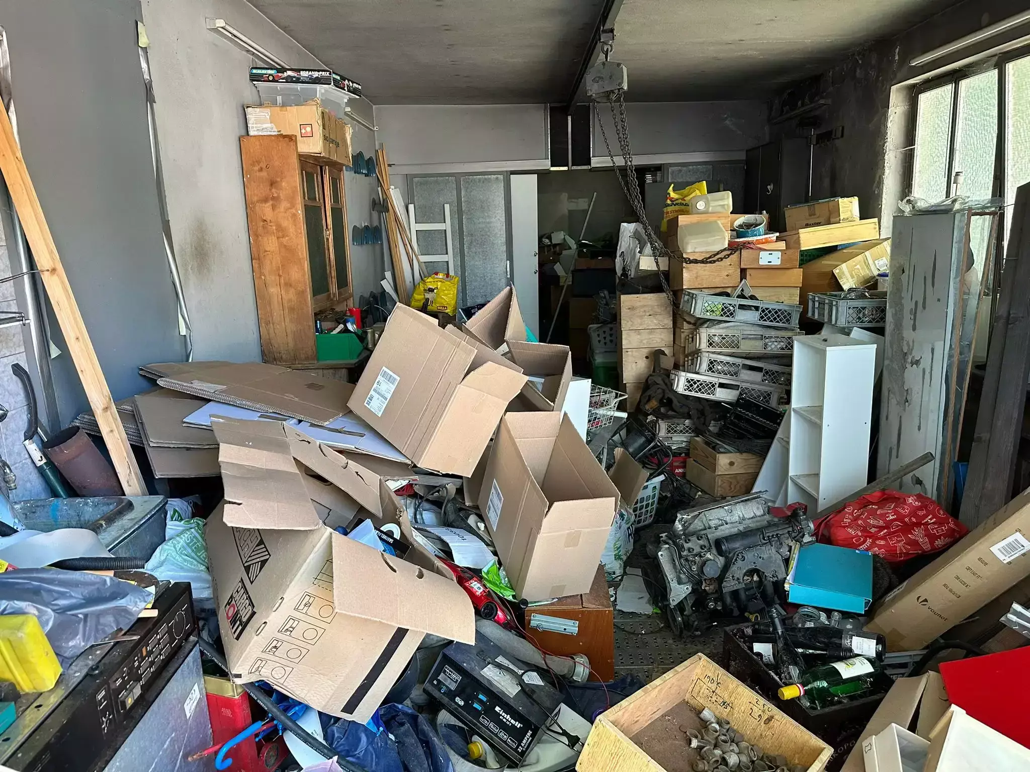 Entrümpeln-vor-der-Entrümpelung