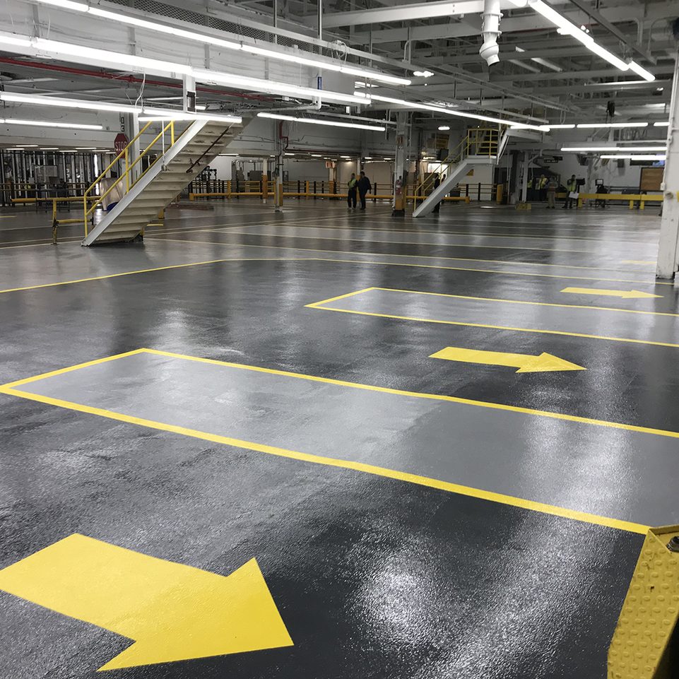 Rez-Stone #9220 w/Floor Markings