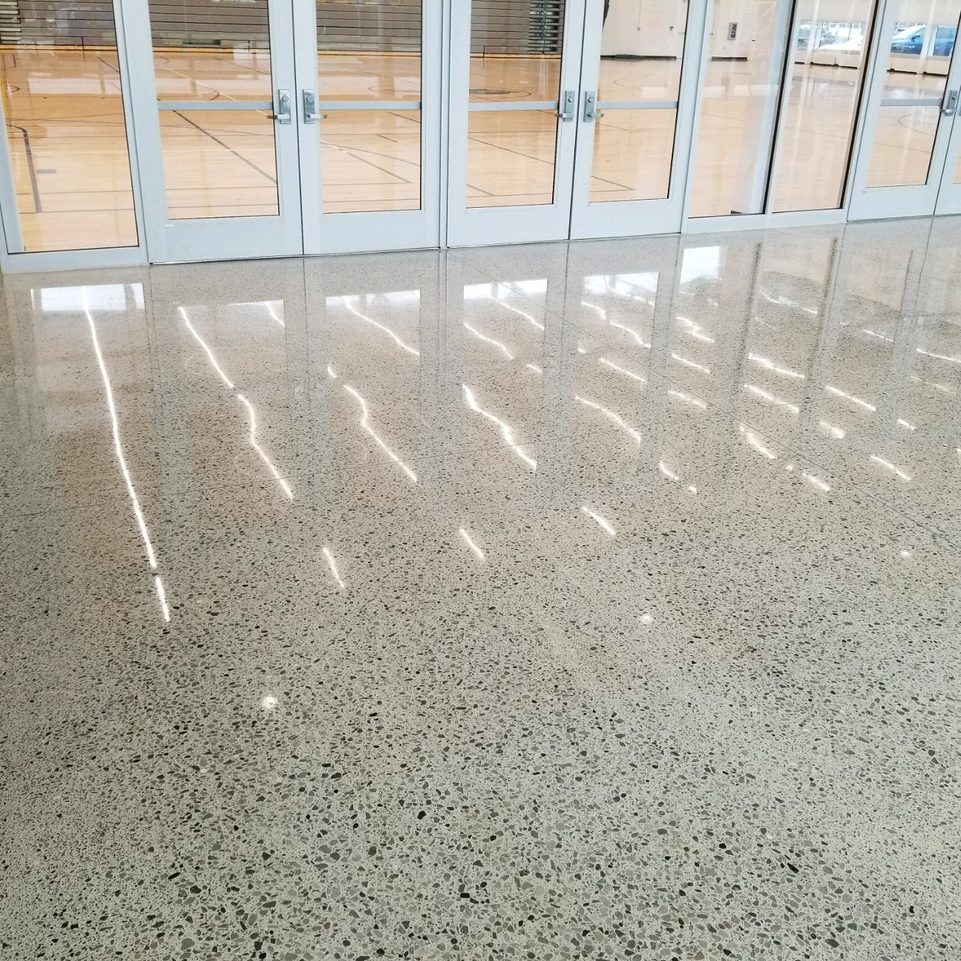 Polished Concrete Exposed Aggregate