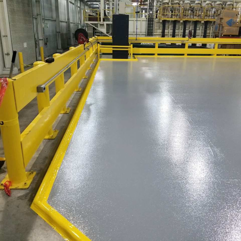 Rez-Stone #9220 w/Containment Curbing