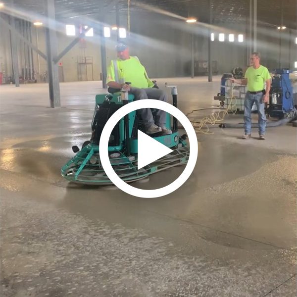 Riding Power Trowel