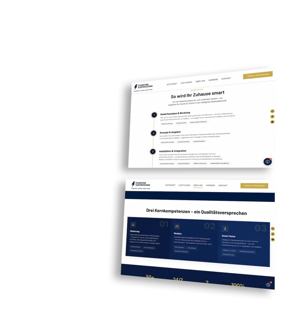 Restaurant Website erstellen lassen