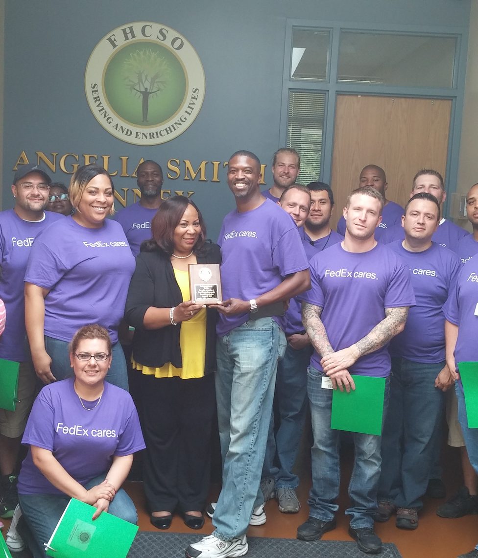 Volunteers - Cornerstone CDC