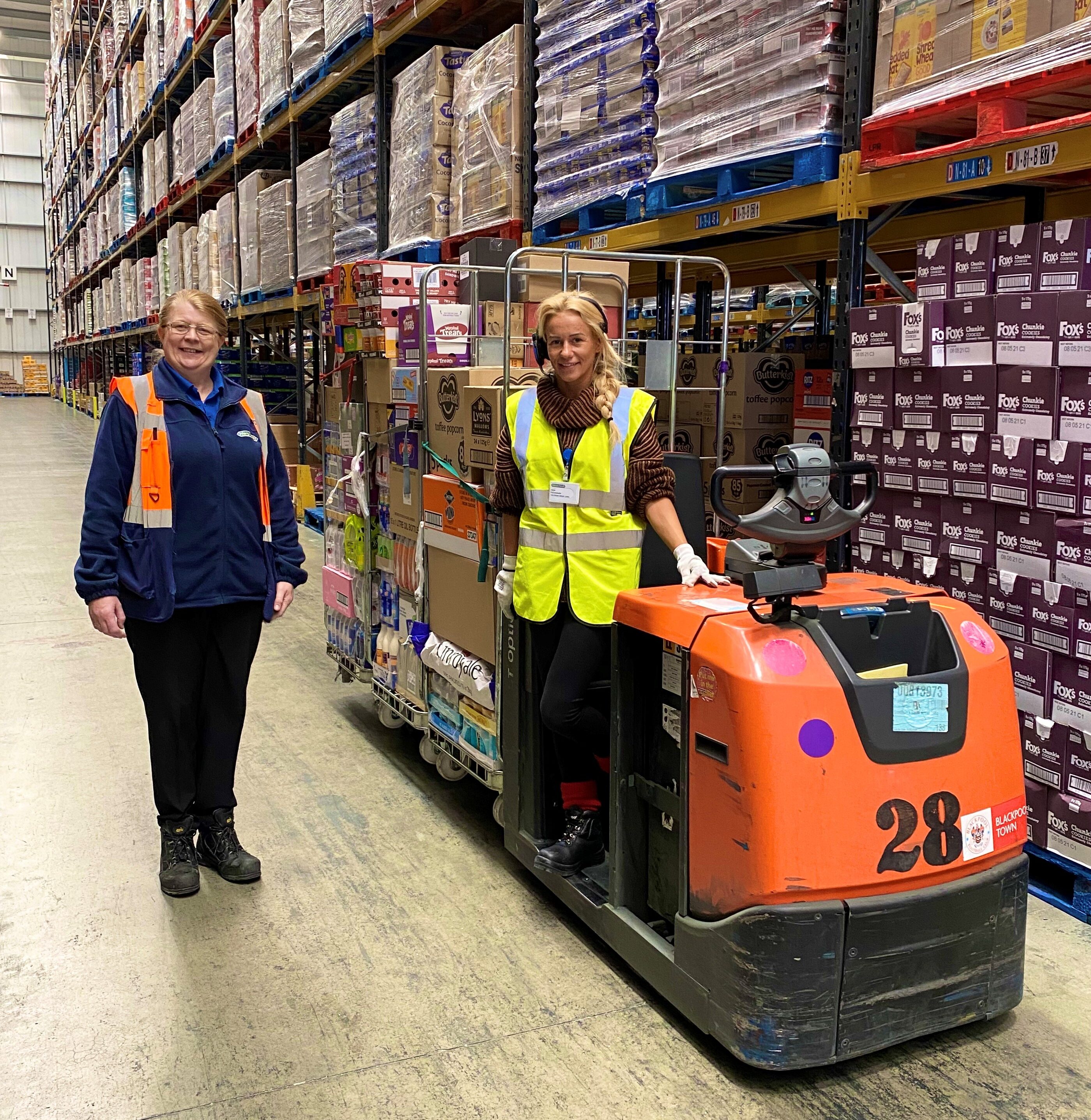 Hgv drivers heron foods careers