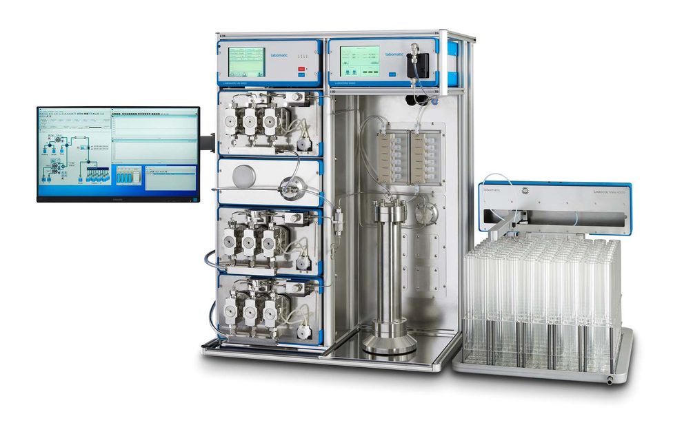 Liquid Chromatography LABOMATIC Instruments AG