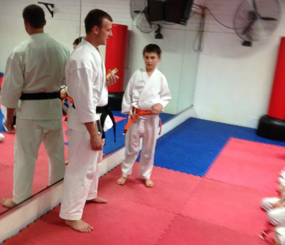 The Stages of Karate & the Individual blogpost NLMA Northern