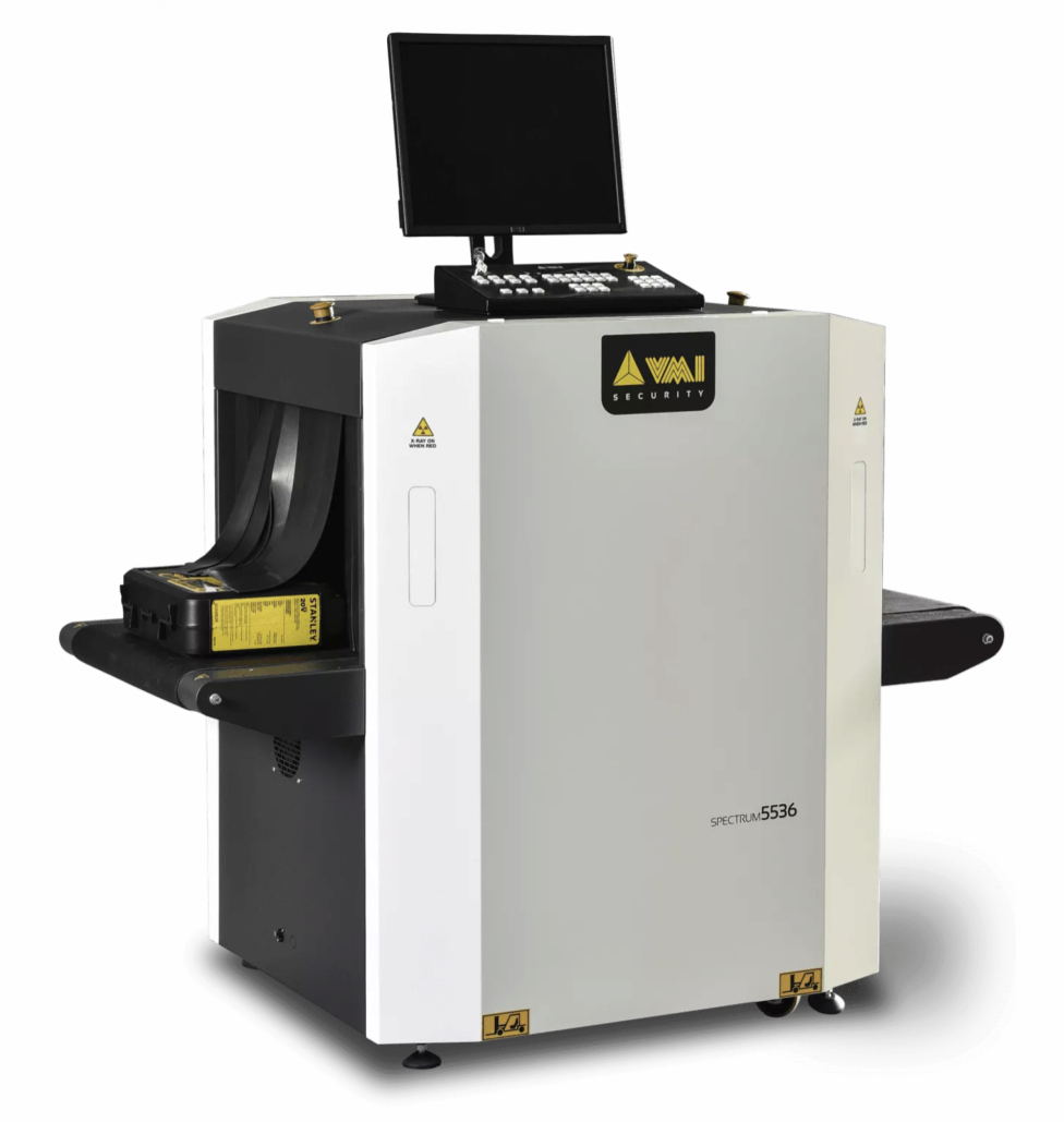 X-ray scanner for Checkpoints and mail control - GDS